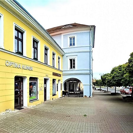 U Svate Ludmily Lägenhet Litoměřice Exteriör bild