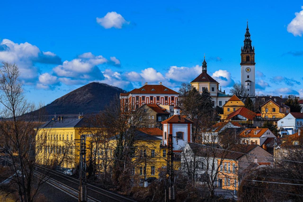 U Svate Ludmily Lägenhet Litoměřice Exteriör bild