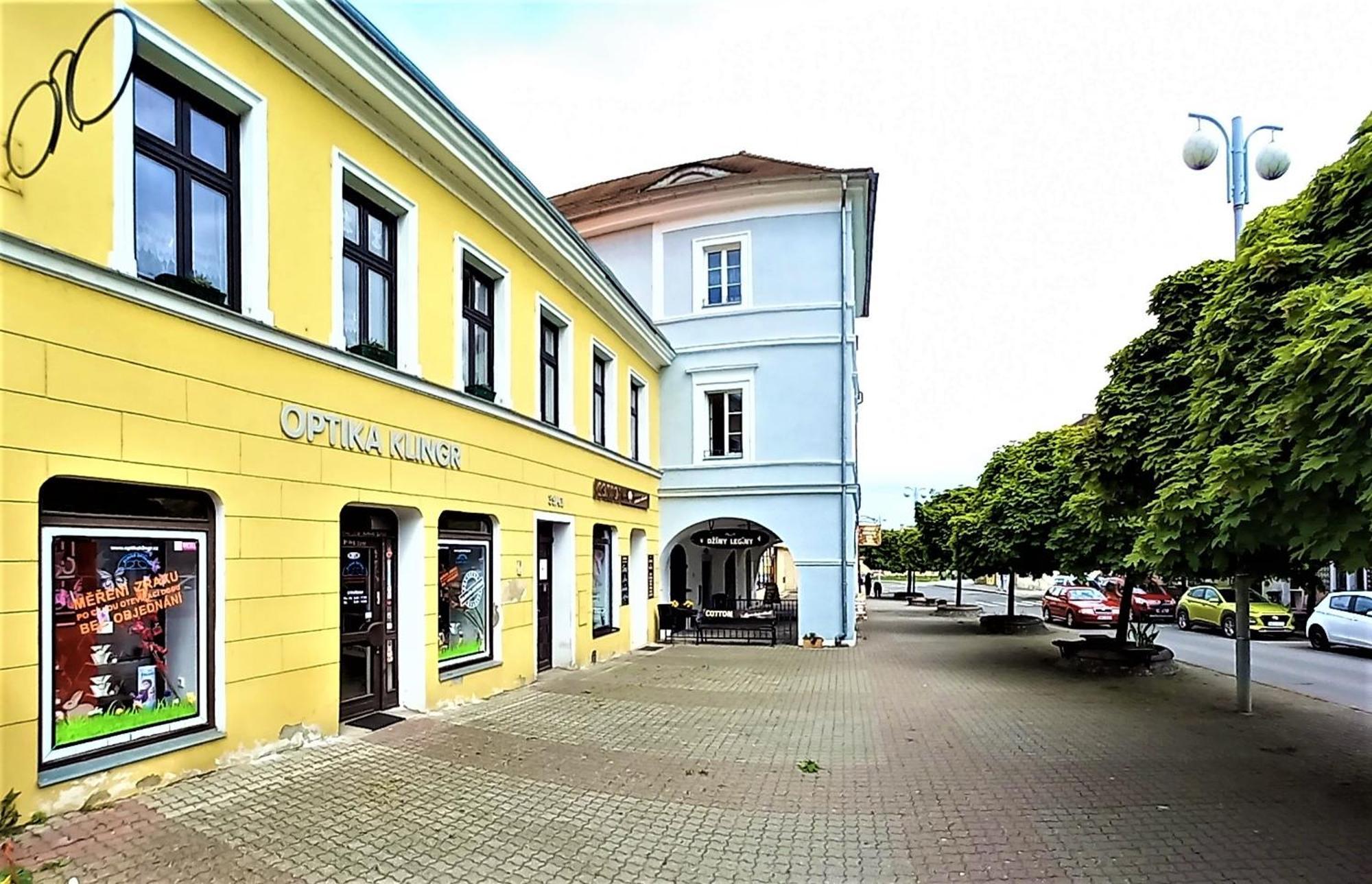 U Svate Ludmily Lägenhet Litoměřice Exteriör bild