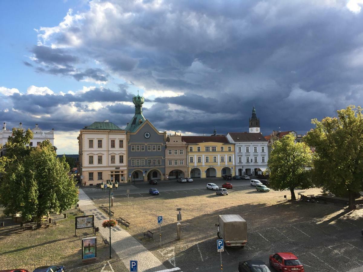 U Svate Ludmily Lägenhet Litoměřice Exteriör bild