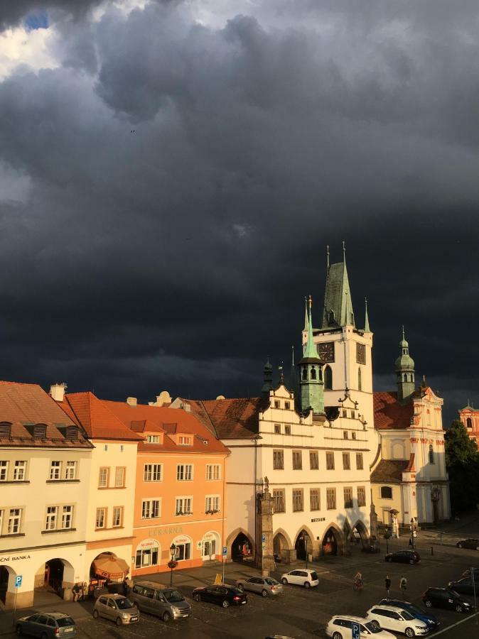 U Svate Ludmily Lägenhet Litoměřice Exteriör bild