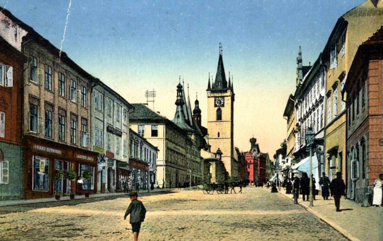 U Svate Ludmily Lägenhet Litoměřice Exteriör bild